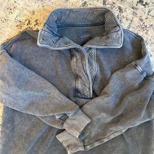 Aerie oh snap sweatshirt
